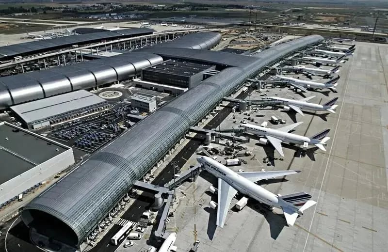 Entre aéroports